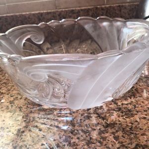 Beautiful Glass saldad bowl